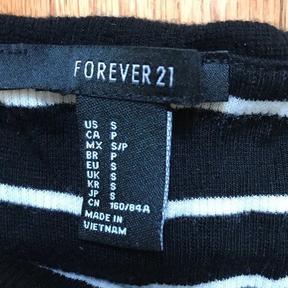 Forever21 off-shoulder top! - Picture 5 of 5